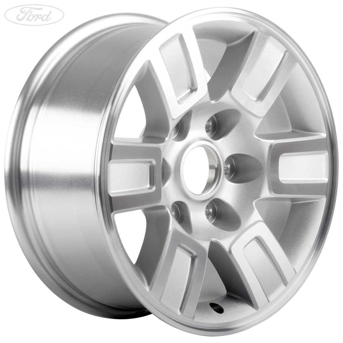RANGER 16" ALLOY WHEEL SILVER 7JX16 SILVER 6 STUD 06-