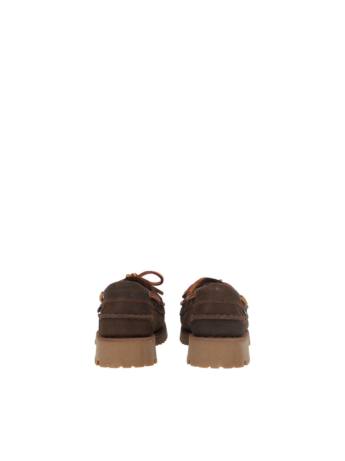 Ranger Muddy Leather Rubber Sole Loafers