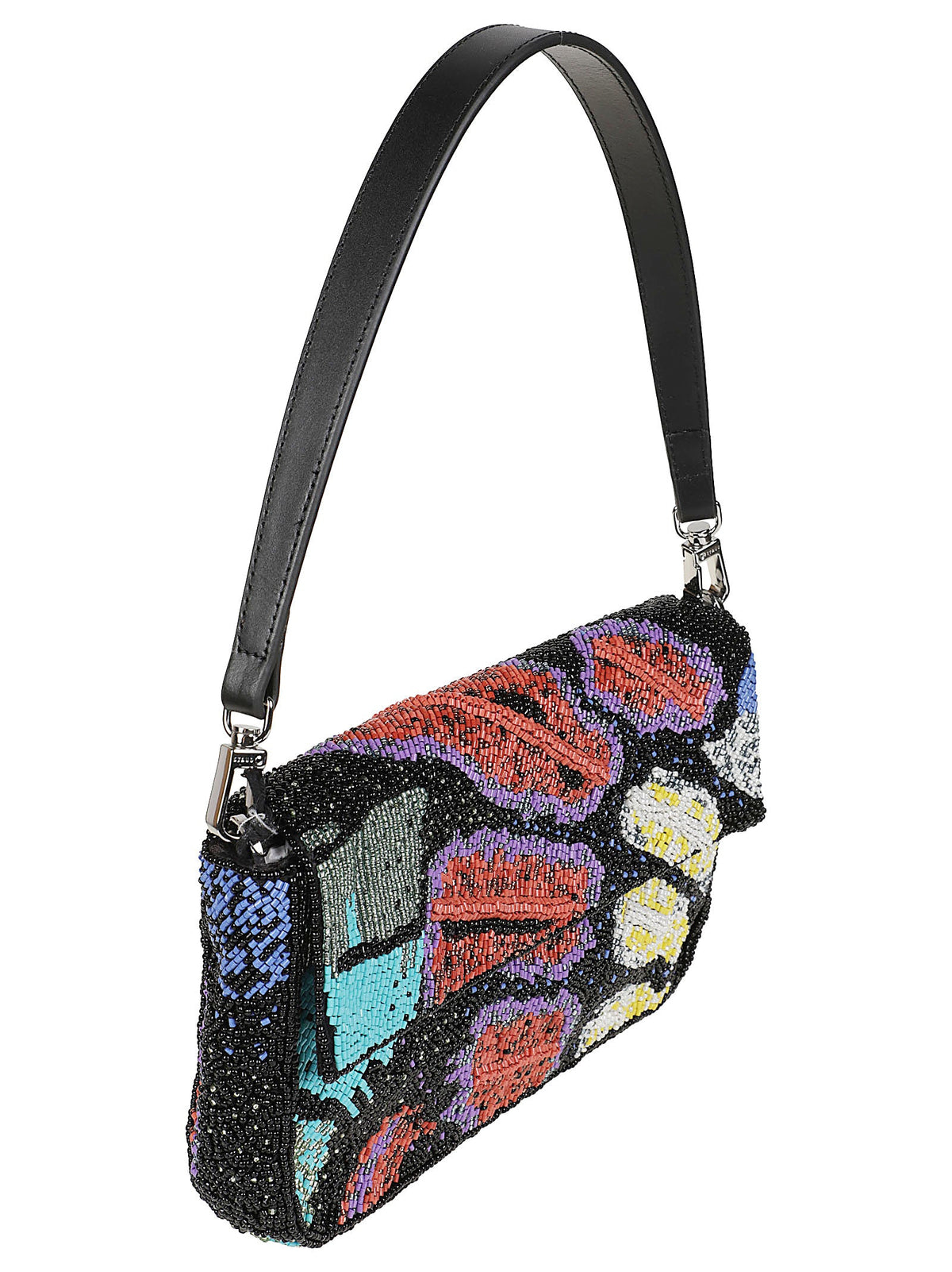 Timmy Abstract Beadwork Shoulder Bag