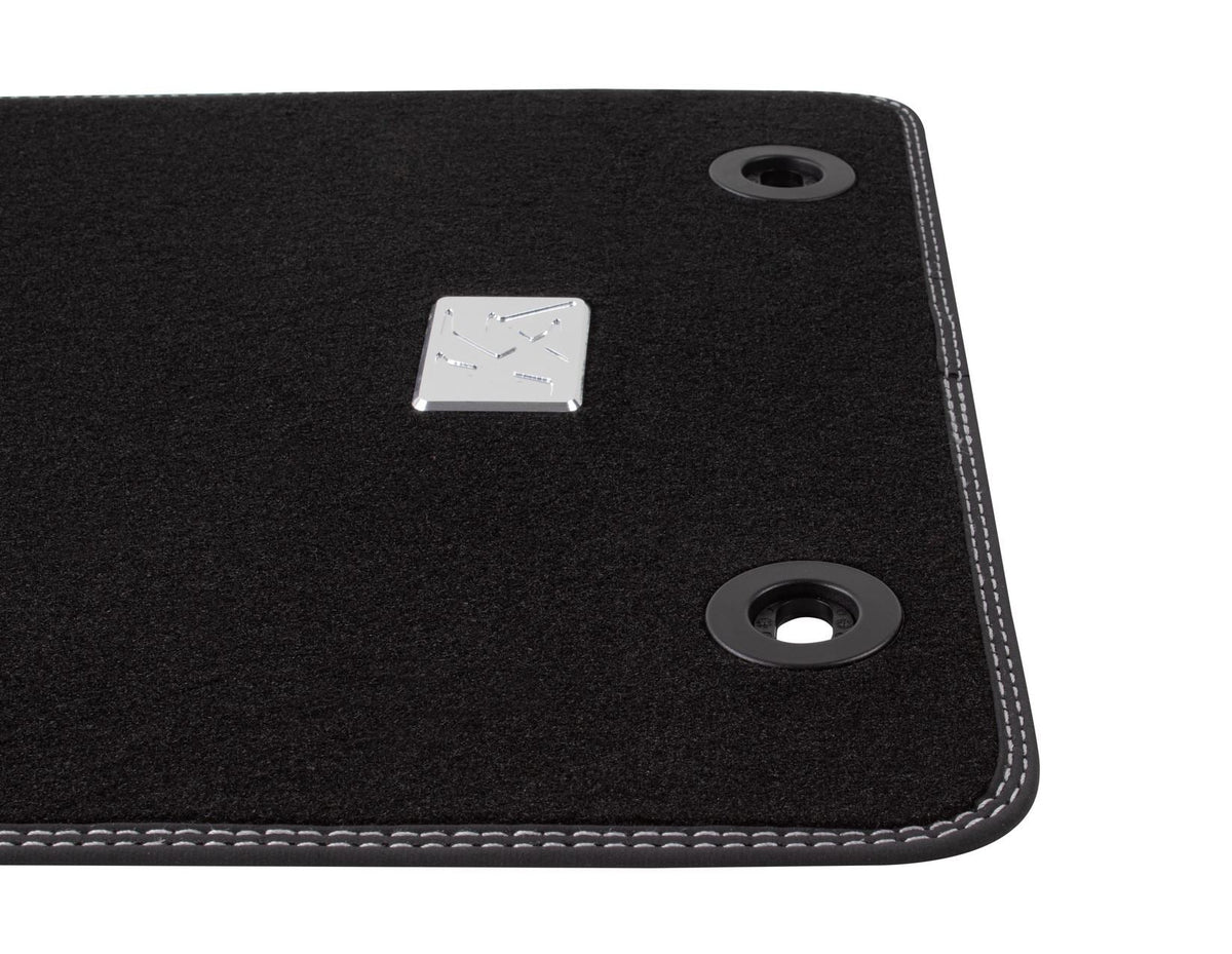 KA 09/2008-05/2016 VELOUR FLOOR MATS FRONT