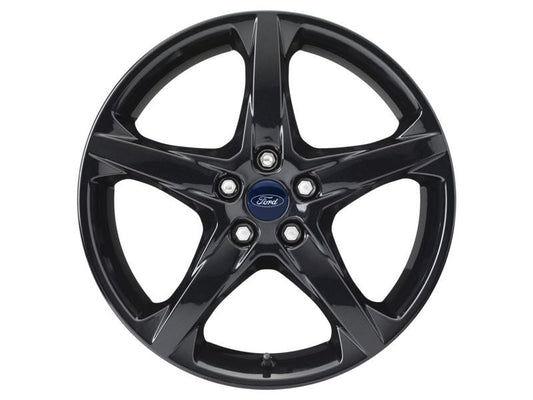 FOCUS/C-MAX ALLOY WHEEL 18" 5-SPOKE DESIGN,ABSOLUTE BLACK