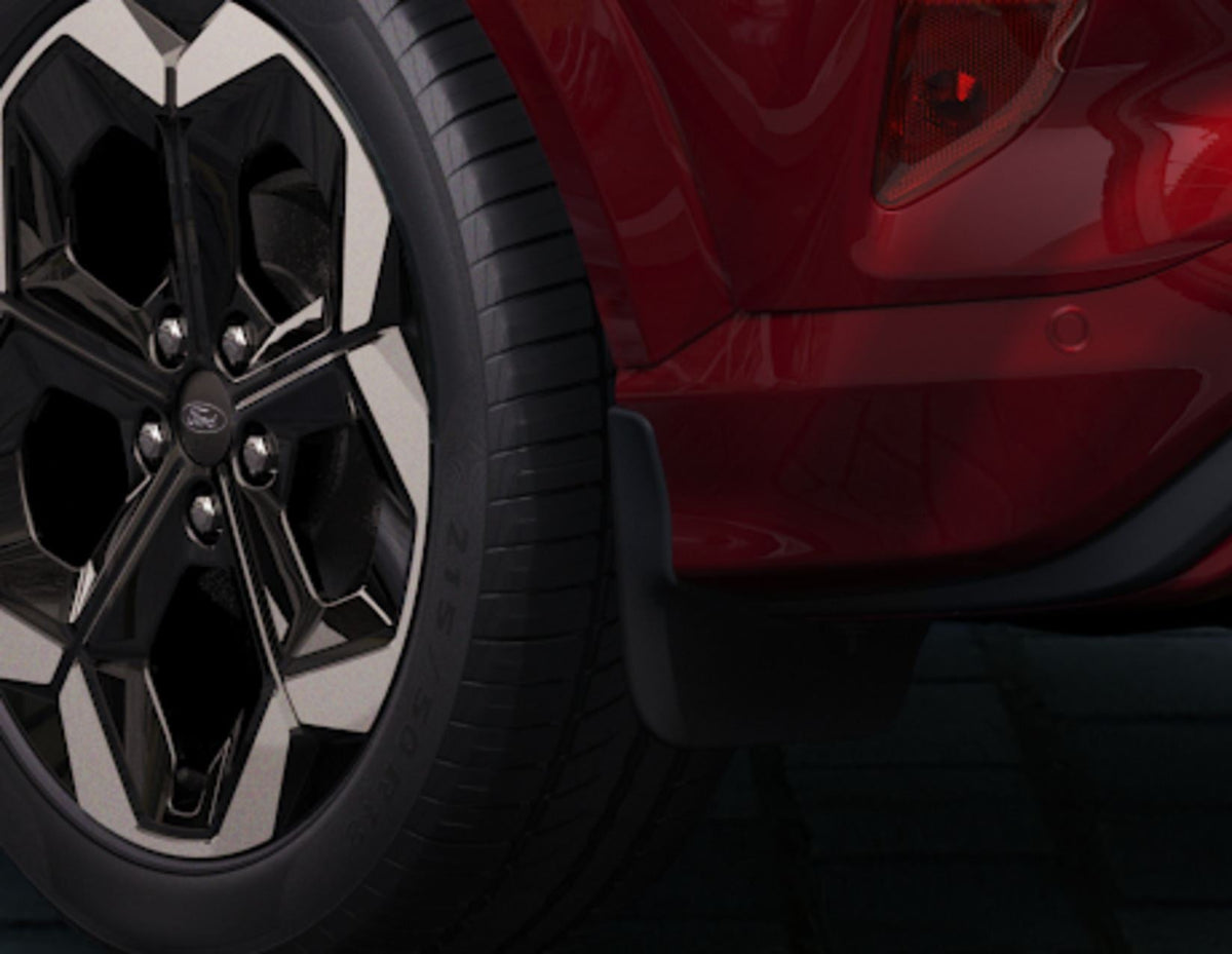 PUMA ST/ST-LINE REAR MUD FLAPS CONTOURED SPLASH GUARDS 2020-ONWARDS