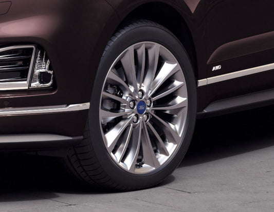 EDGE 20" ALLOY WHEEL 5X3-SPOKE DESIGN POLISHED ALUMINIUM FINISH 2018-2019